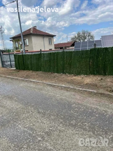 Имот в регулация с отличен достъп +Фотоволтаици – с. Крушево, общ. Първомай, снимка 3 - Парцели - 54551130