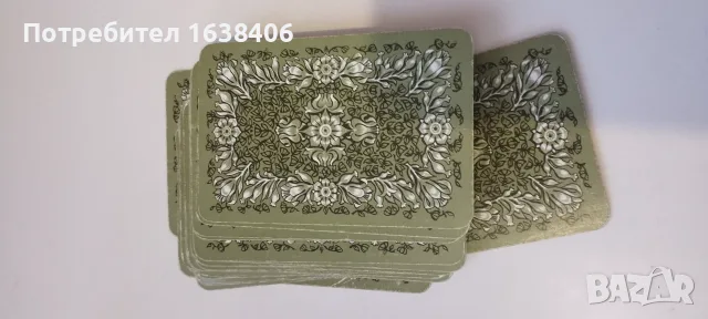 Стари карти за игра/ГДР , снимка 4 - Колекции - 54425152