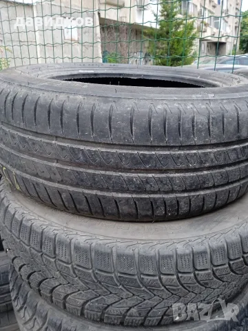 195/55/15 лятна гума, снимка 2 - Гуми и джанти - 55670069