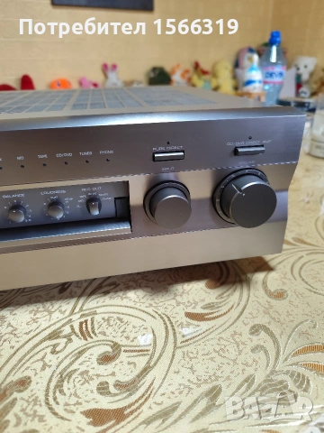 Усилвател Yamaha AX-496, снимка 4 - Ресийвъри, усилватели, смесителни пултове - 54524506