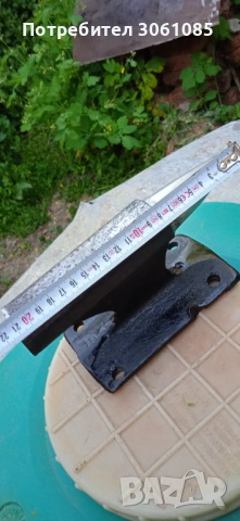 наковалня малка, снимка 6 - Колекции - 54322214