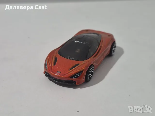 1/64 McLaren 720S Hot Wheels 