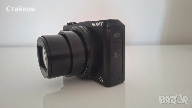 Цифров влогърски фотоапарат Sony Cyber-shot DSC-HX50 Wi-Fi,SMART, снимка 6 - Фотоапарати - 54494655