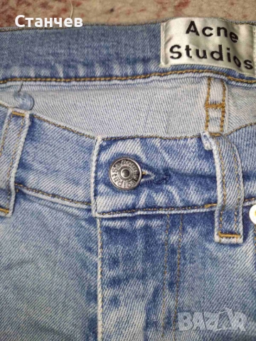  Мъжки дънки Acne Studios Ace Dirty LT VTG – Размер W32/L32, снимка 3 - Дънки - 54932935