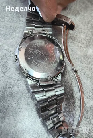 Часовник Seiko5, автоматичен. Japan 6119-5480T, снимка 2 - Джобни - 55528860
