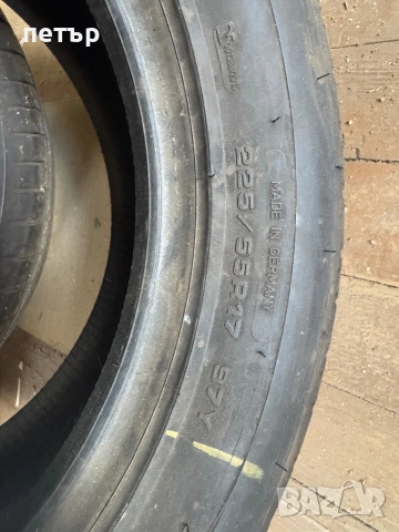 Летни гуми Dunlop 225/55/17, снимка 4 - Гуми и джанти - 55211841