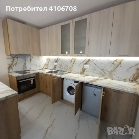 Давам под наем двустаен апартамент  в смирневски , снимка 8 - Апартаменти - 54638120