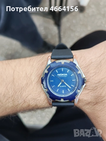 Часовник NOKIA перфектно състояние 