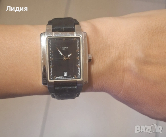 Дамски часовник Tissot, снимка 3 - Дамски - 54518140