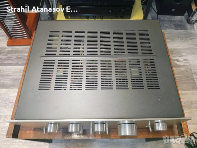 Fisher CA-2110/Fisher FM-2110 Комплект, снимка 11 - Аудиосистеми - 55286276