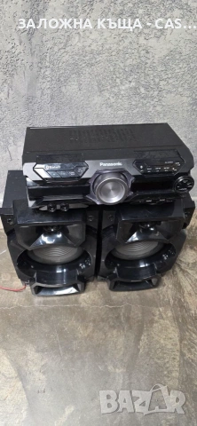 Мощна аудио система Panasonic SC-AKX520, 650W / Bluetooth, USB, Караоке, снимка 2 - Аудиосистеми - 54979420