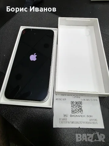 Iphone 16e 128gb Silver като Нов!, снимка 9 - Apple iPhone - 55417648