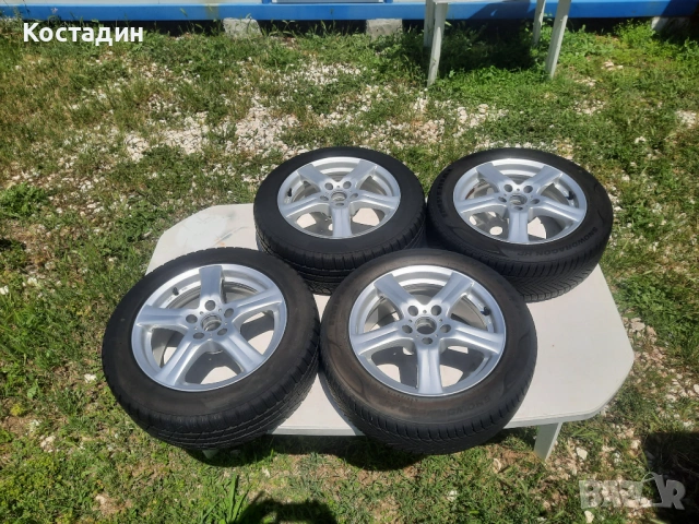 Лети джанти Enzo 16 цола 7J ET 40 5x112  VW Golf Passat Caddy