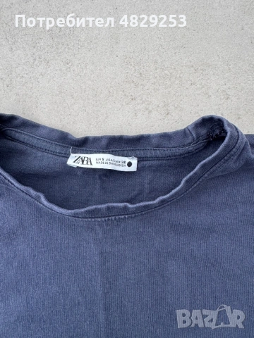 Дамски тениски Zara, снимка 2 - Тениски - 54576614