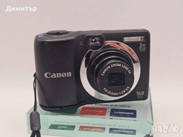Canon powershot A1400 HD digital photo camera фотоапарат дигитален камера, снимка 10 - Фотоапарати - 54734253