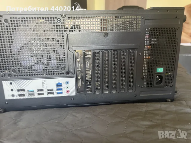 Геймърски Компютър AM5 – Ryzen 5 7500F | RTX 3070 | 32GB DDR5 | 1TB NVMe | Гаранция към MaxFPS, снимка 5 - Геймърски - 55505274