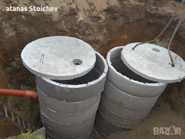 Изкопни дейности, багер,бобкат,самосвал, снимка 15 - Други ремонти - 54347281