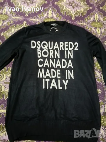 Маркови блузи с дълъг ръкав Dsquared2. Philipp Plein, снимка 3 - Блузи - 55405370