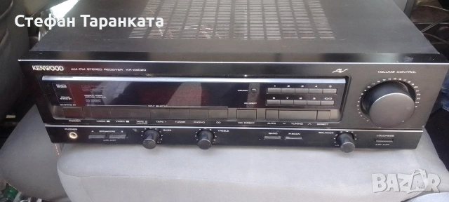 Усилвател със радио тунер Kenwood 