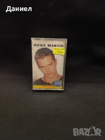 Аудио касета Richi Martin 