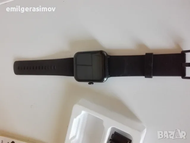 Нов смарт часовник и лот пощенски  картички., снимка 3 - Други ценни предмети - 40685538