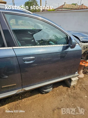Врати предна лява и дясна задна лява и дясна и багажник АУДИ А6 4Ф AUDI A6 C6 , снимка 3 - Части - 55614611