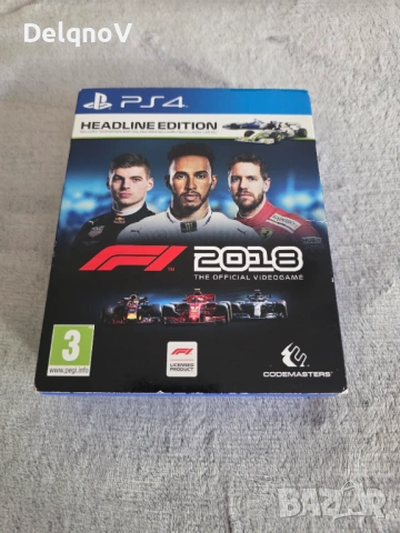 F1 2018 ps4 ps5 playstation 4 5 
