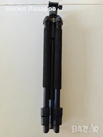 Статив SLIK PRO 330 DX със сверична глава WEIFENG WF-593BH, снимка 4 - Чанти, стативи, аксесоари - 55144837