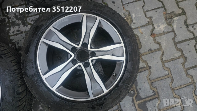 ДЖАНТИ MERCEDES 17 цола, снимка 7 - Гуми и джанти - 54016415