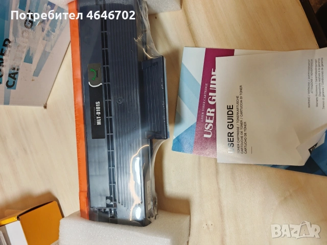 тонер касета Samsung MLT-D101S / Black, снимка 3 - Принтери, копири, скенери - 54555508