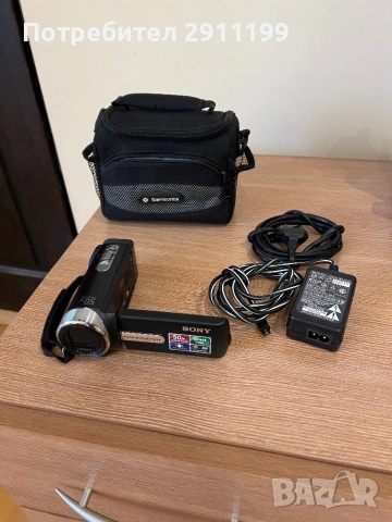 Видеокамера Sony Handycam с подаръци