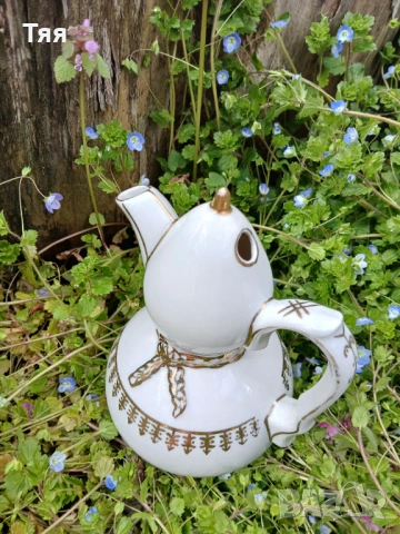 Рядък колекционерски порцеланов съд крондир , снимка 4 - Други ценни предмети - 54188200