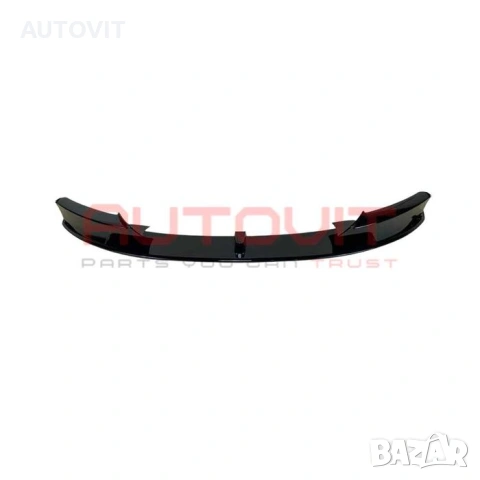 Преден лип спойлер BMW F30 M-Tech черен гланц ф30, снимка 3 - Аксесоари и консумативи - 55005949