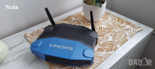Рутер Linksys WRT1200AC, снимка 2 - Рутери - 54003239