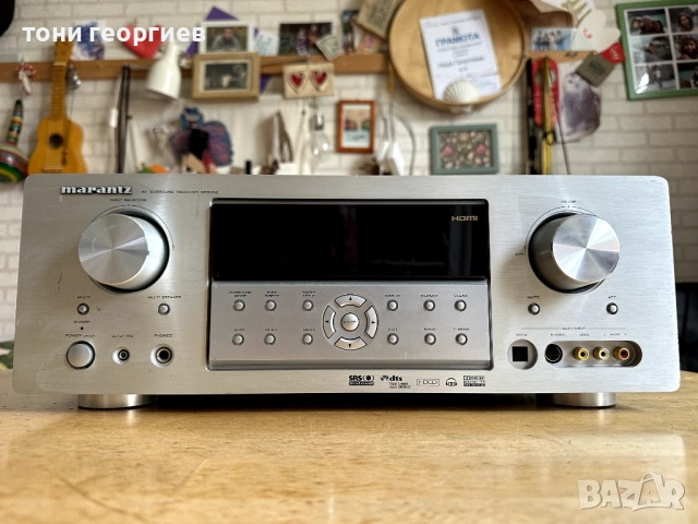 Усилвател МАРАНЦ SR5002 - AV RECEIVER MARANTZ
