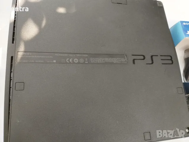 Хакната конзола Playstation 3 Slim (пълен комплект), снимка 3 - PlayStation конзоли - 55511143