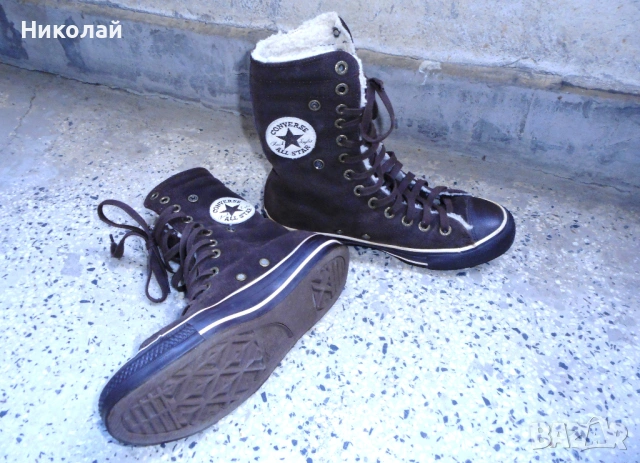 Converse CHUCK TAYLOR ALL STAR № 37, снимка 3 - Кецове - 54624153