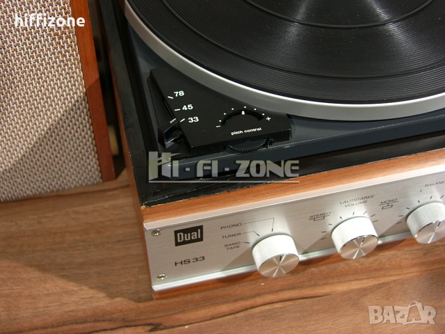 Грамофон Dual hs-33 /1, снимка 6 - Грамофони - 54797007