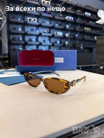 Gucci Слънчеви Очила С UV400 Защита - Различни Цветове Код SK1525, снимка 4 - Слънчеви и диоптрични очила - 54558796