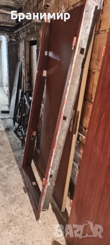 Метална входна врата , снимка 4 - Входни врати - 54316623