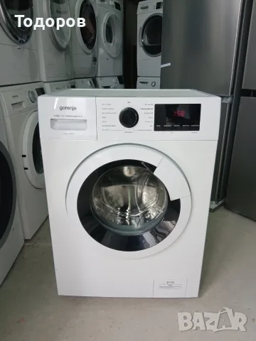 Пералня Gorenje WHE74S3P, Slim модел, 7 кг, 1400 оборота 