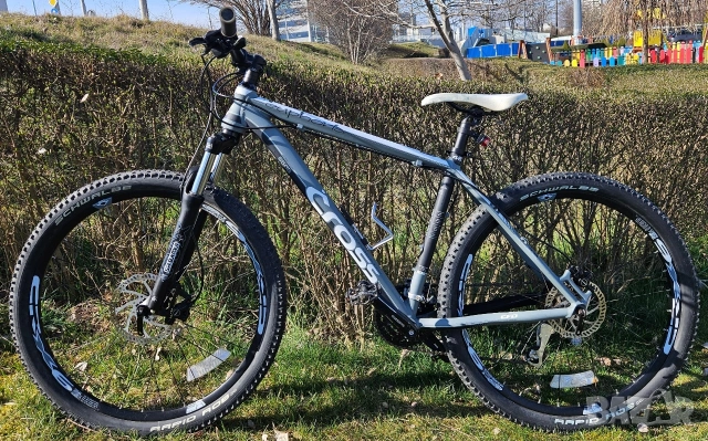 Велосипед - Cross Euphoria G24 27,5 - (ХИДРАВЛИКА)(TOP PRODUCT), снимка 2 - Велосипеди - 54947642