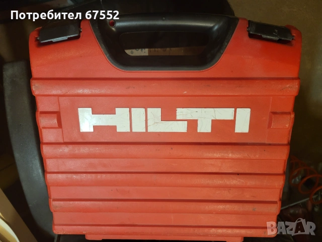 Оригинален куфар от импакт Hilti SID 4-A22, снимка 2 - Други инструменти - 54330361