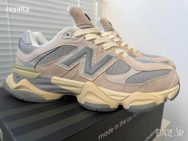 New Balance 9060 Нови Оригинални Мъжки Маратонки Ню Баланс с Кутия , снимка 14 - Маратонки - 54720687