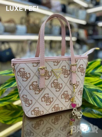 Guess ⚜️ Дамски Чанти , снимка 4 - Чанти - 55596577