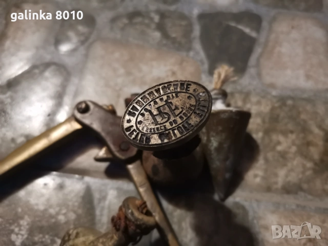 Стари бронзови предмети, снимка 2 - Антикварни и старинни предмети - 54370918