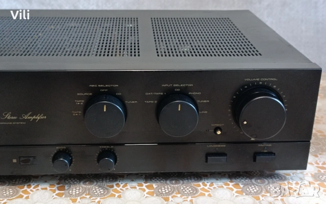 Pioneer A-450R, снимка 3 - Ресийвъри, усилватели, смесителни пултове - 54716734
