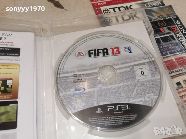SONY PS3 FIFA 13 1906261841H1E3R, снимка 4 - Игри за PlayStation - 54972920