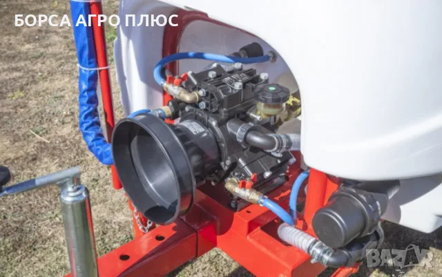 Пръскачка прикачна вентилаторна - AGRILIA VAC-600, снимка 5 - Селскостопанска техника - 55409426
