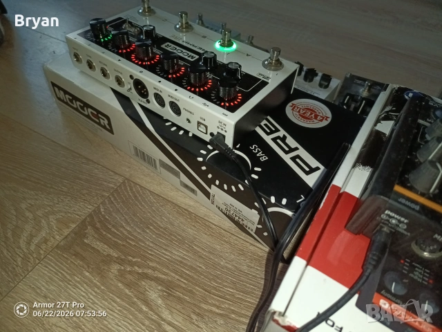 TC electronic, Mooer preamp live, Vox, Engl, Marshall педали за китара, снимка 10 - Други - 55134271